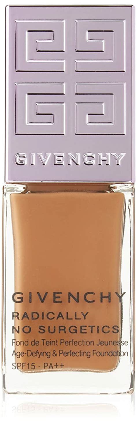 Givenchy Radically No Surgetics Age